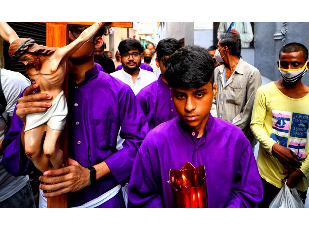 warga kristin di india