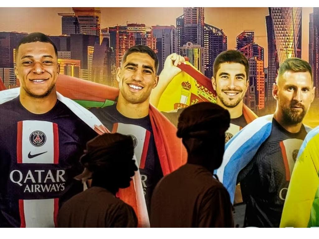 poster pemain psg di qatar