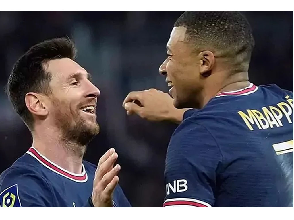 messi dan mbappe