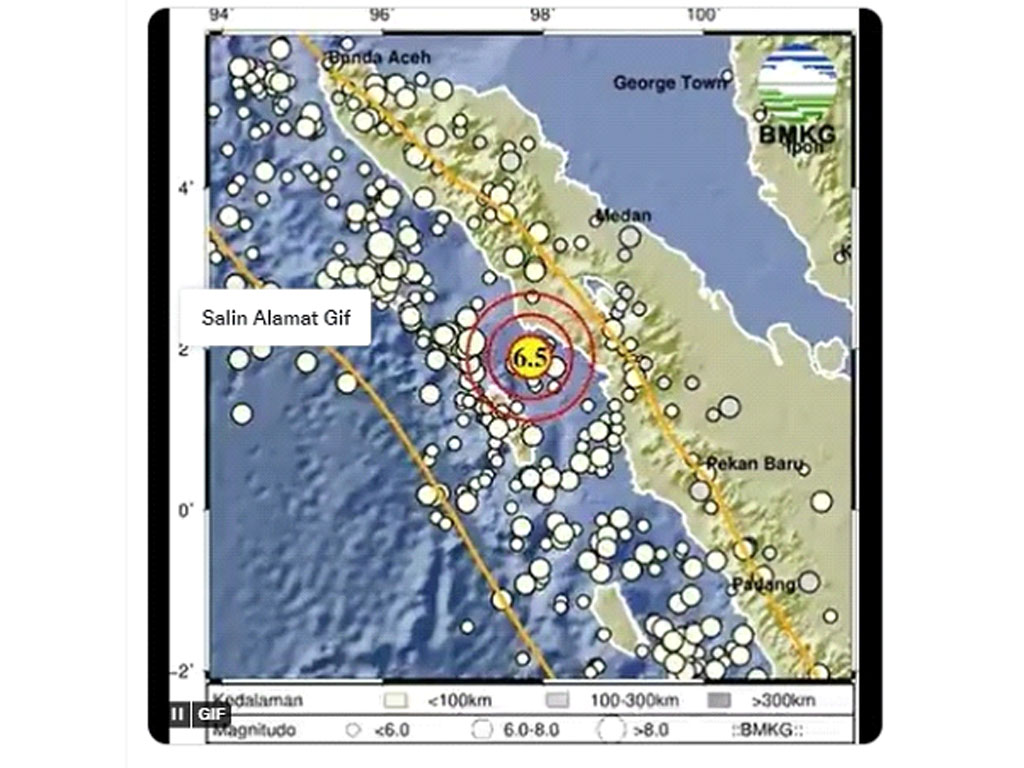 gempa singkil aceh