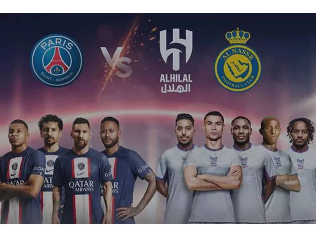 PSG vs Saudi All-Star