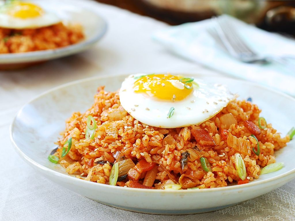 Nasi Goreng Kimchi