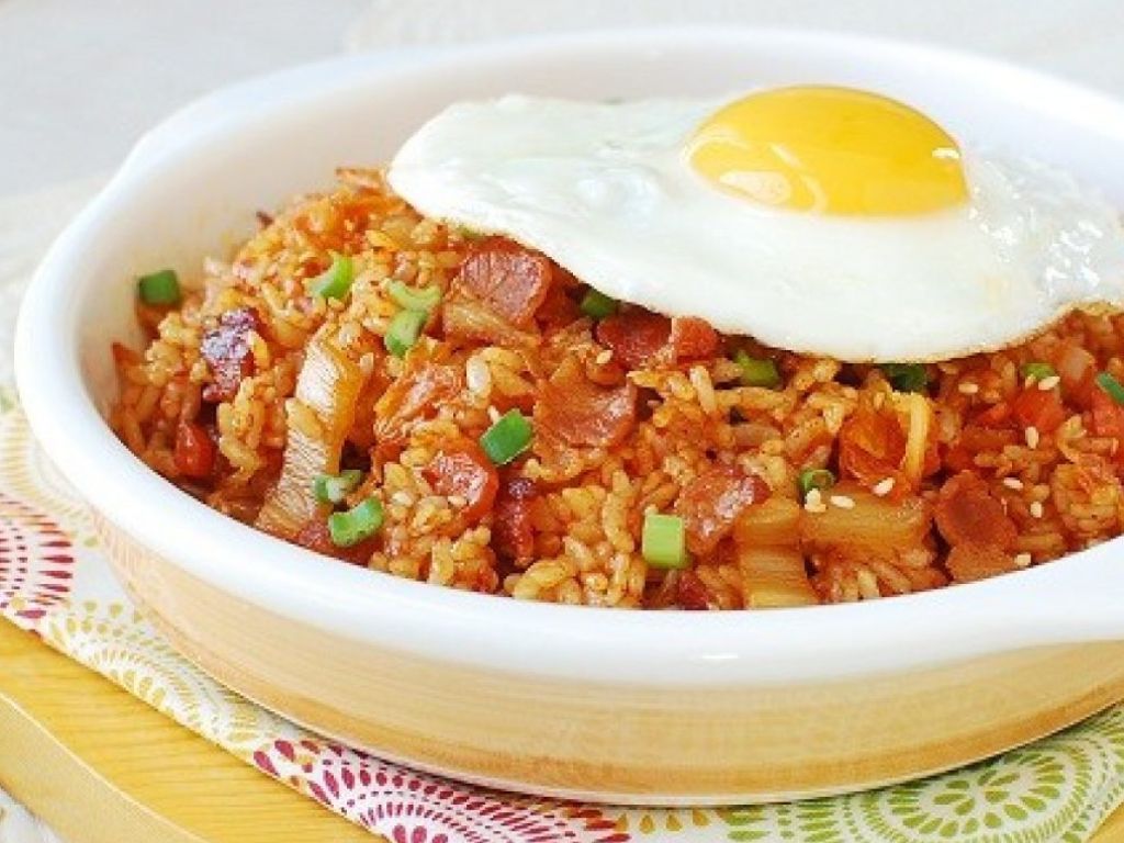 Nasi Goreng Kimchi