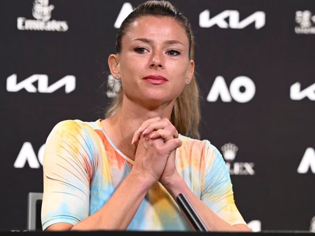 Camila Giorgi petenis Italia