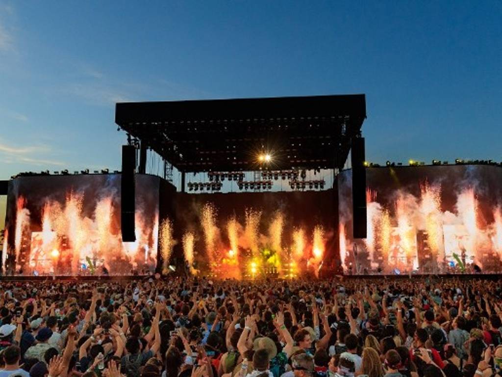 Konser Musik Coachella