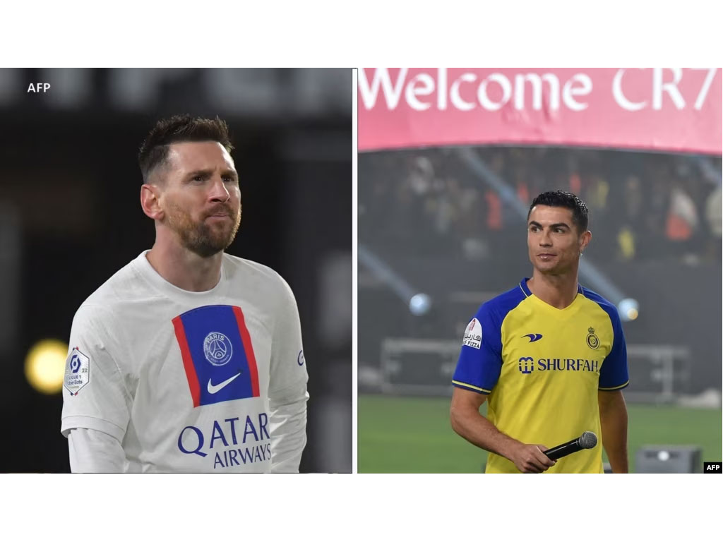 messi dan ronaldo