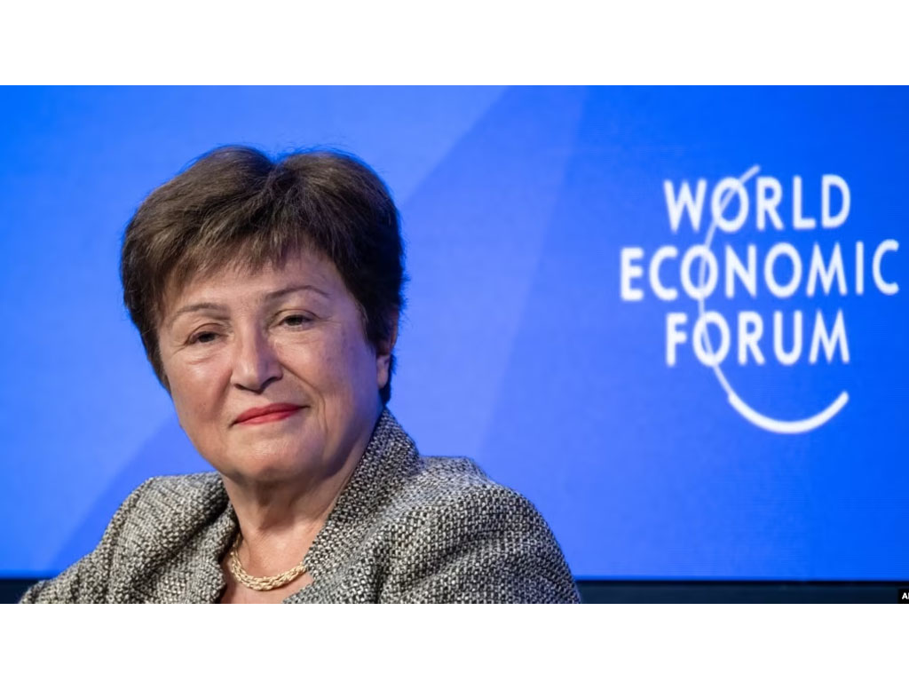 Direktur IMF Kristalina Georgieva