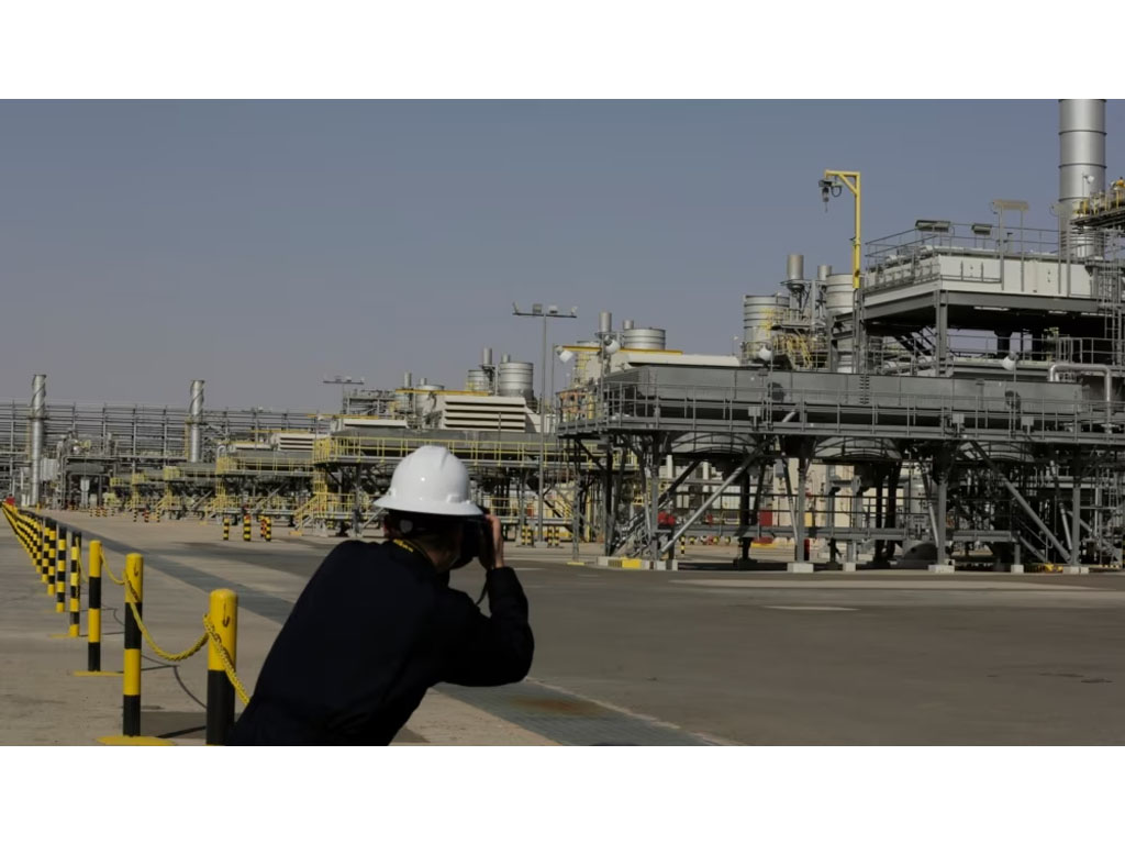 ladang minyak Khurais Arab Saudi