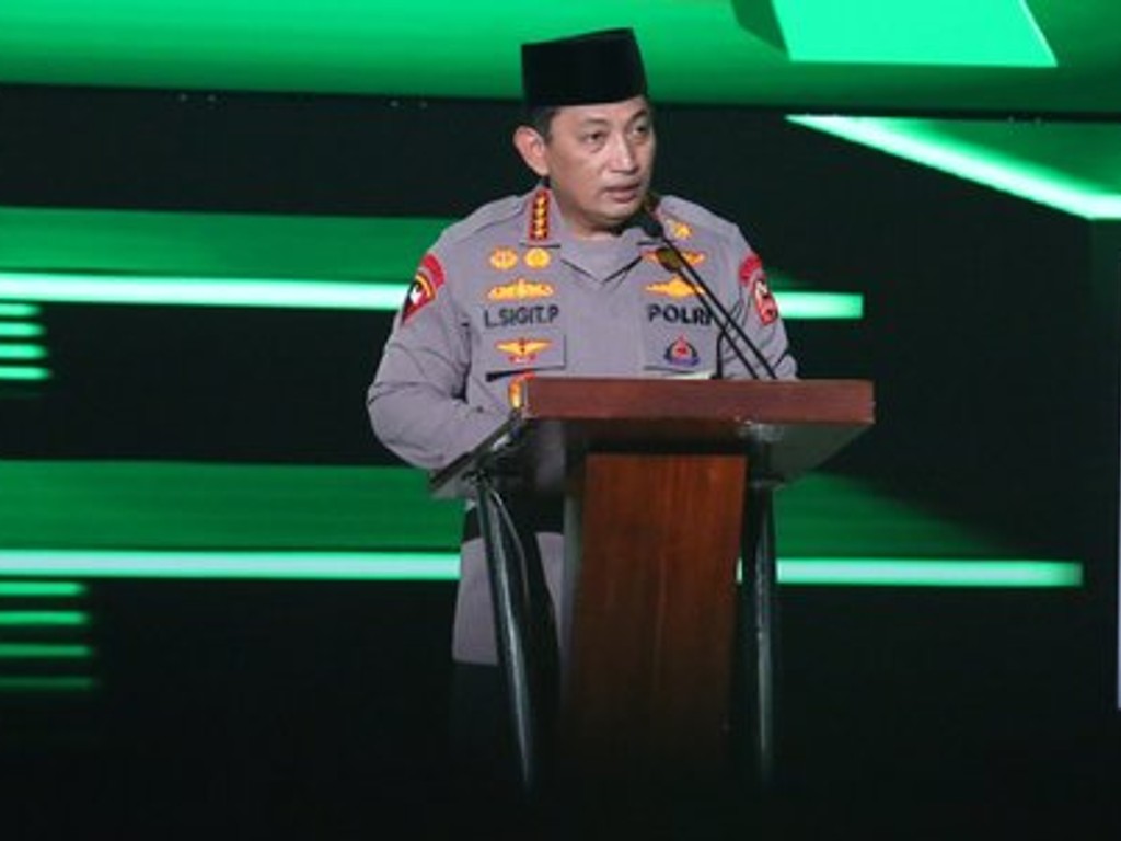 Kapolri Jenderal Listyo Sigit Prabowo