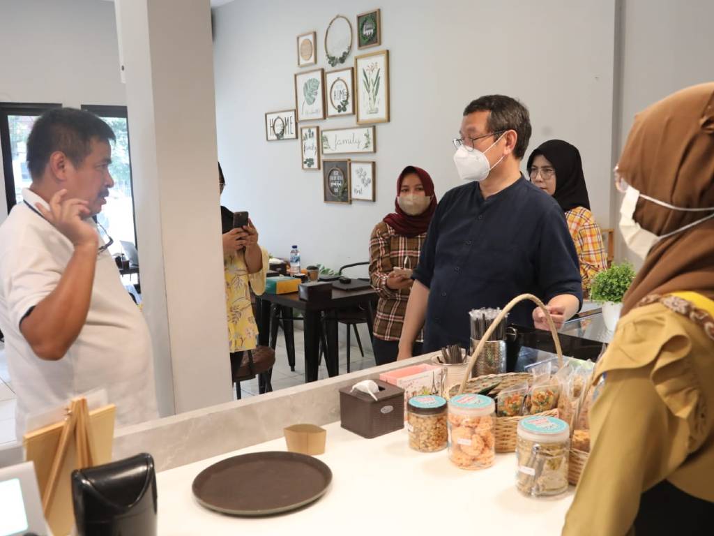 Kemensos Bagikan Kiat-kiat Mengembangkan Bisnis dalam Workshop Online PENA