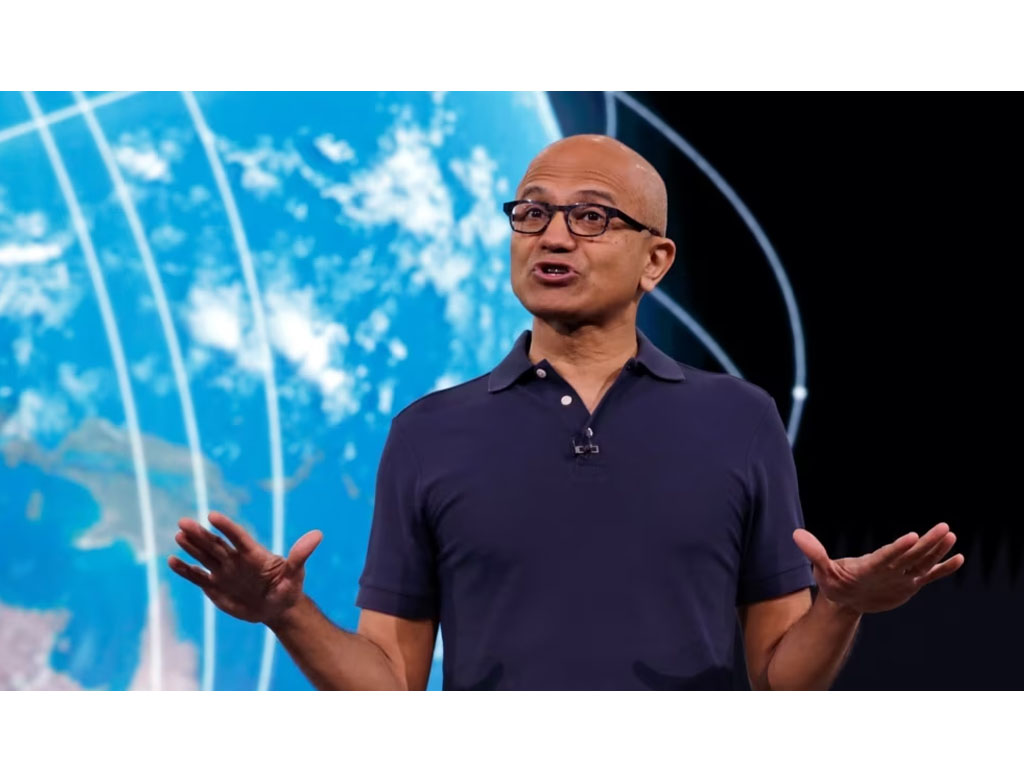 CEO Microsoft Satya Nadella