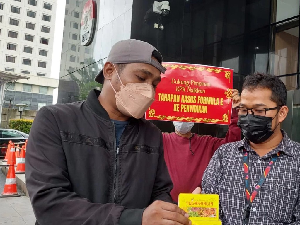 SPK Geruduk KPK Minta Dewas 'Jewer' Penjabat Deputi Soal Polemik Formula E