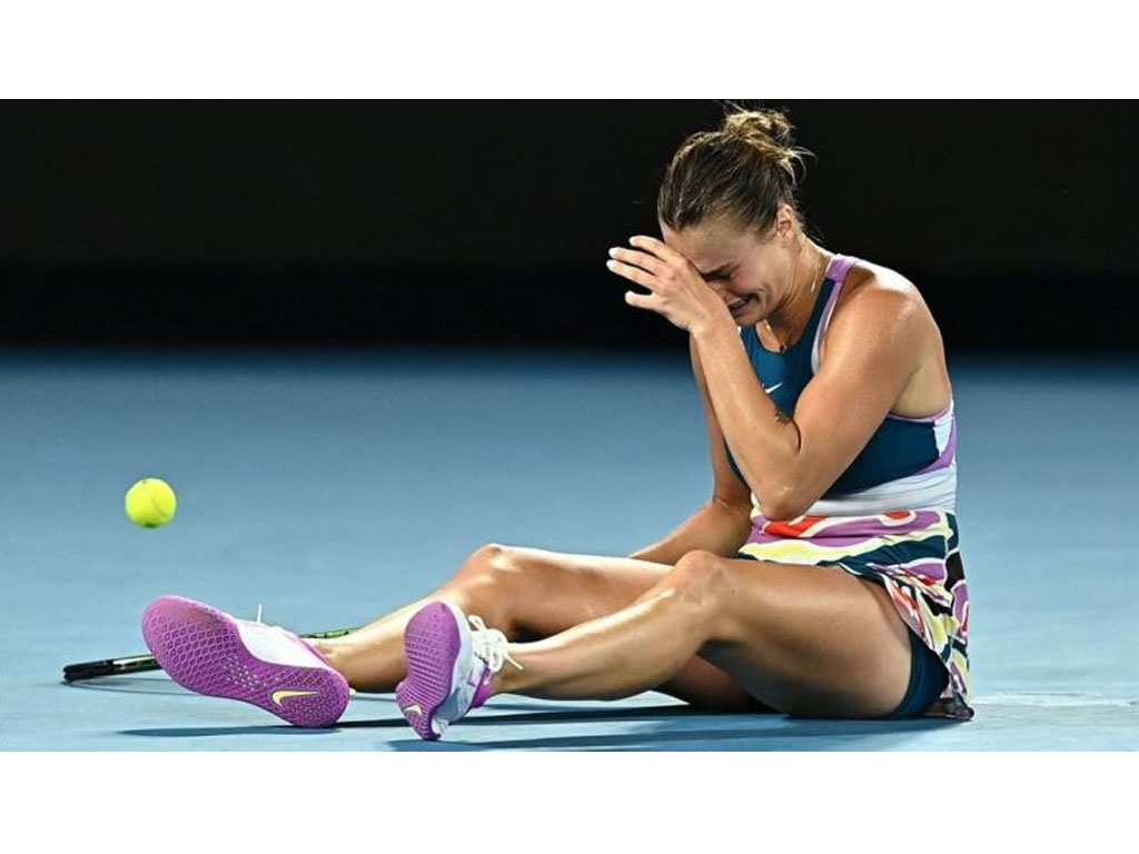 Aryna Sabalenka juara grand slam tenis Australia Terbuka 2023