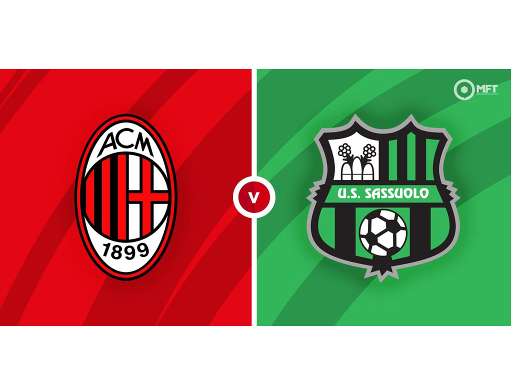 AC Milan vs Sassuolo