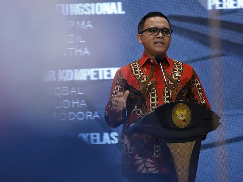 Menteri PANRB Abdullah Azwar Anas