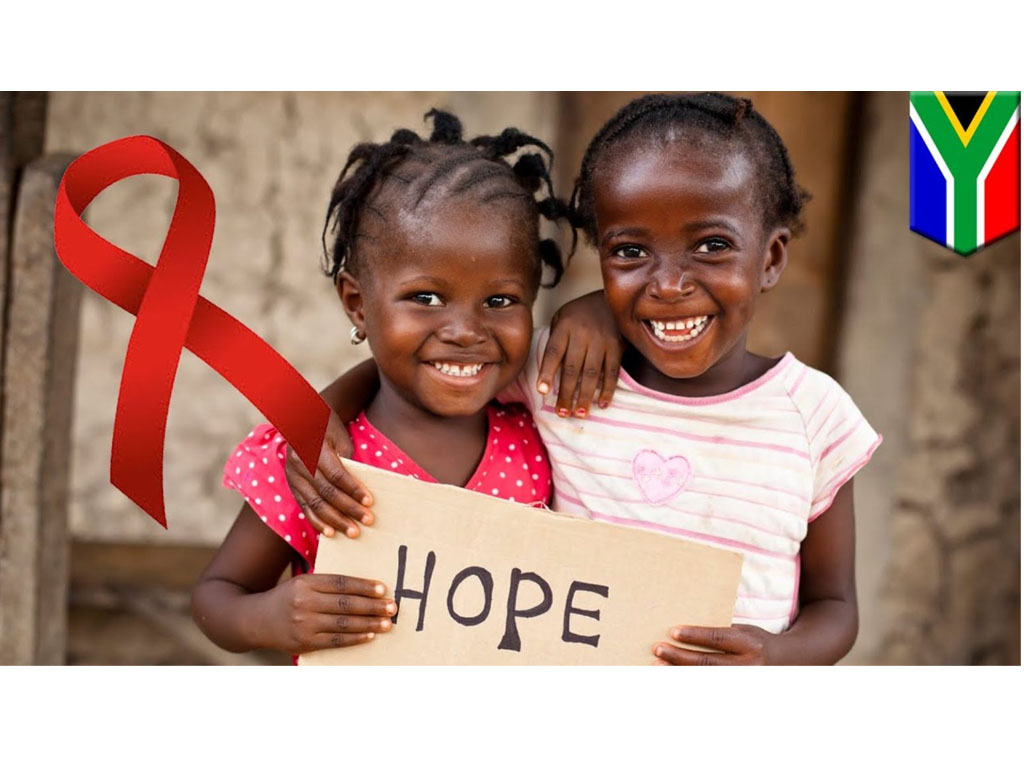 ilustrasi anak dan aids