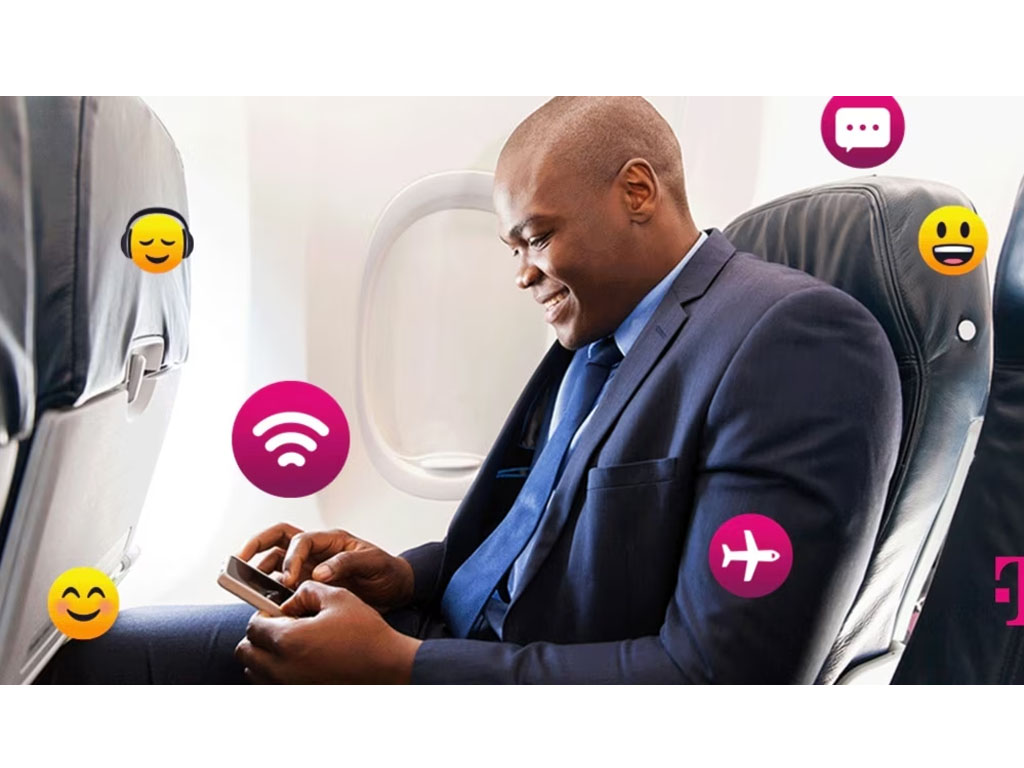 T-Mobile di Delta Airlines