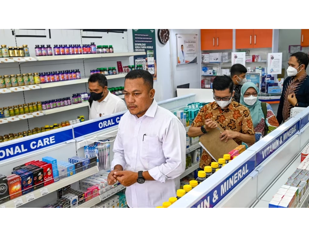 polisi razia obat di banda aceh