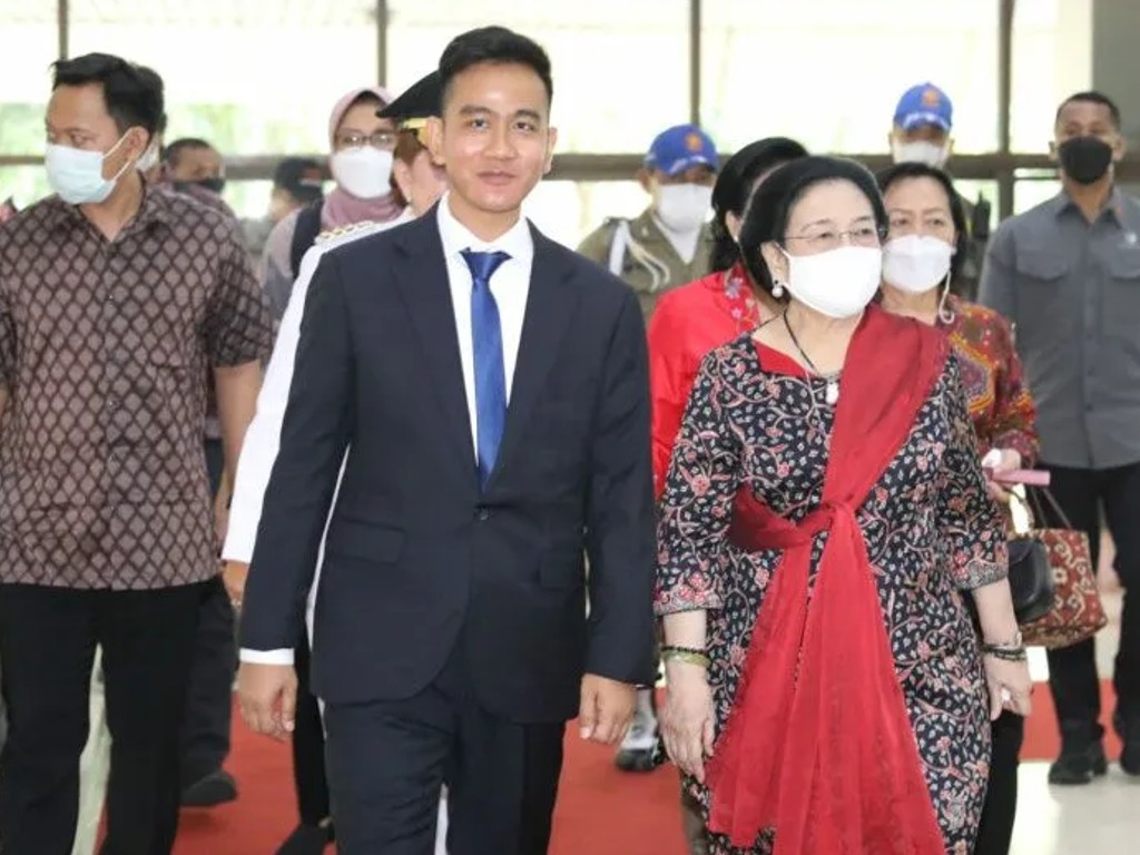 Analisa Pengamat Soal Kedekatan Megawati Soekarnoputri dengan Wali Kota Surakarta Gibran