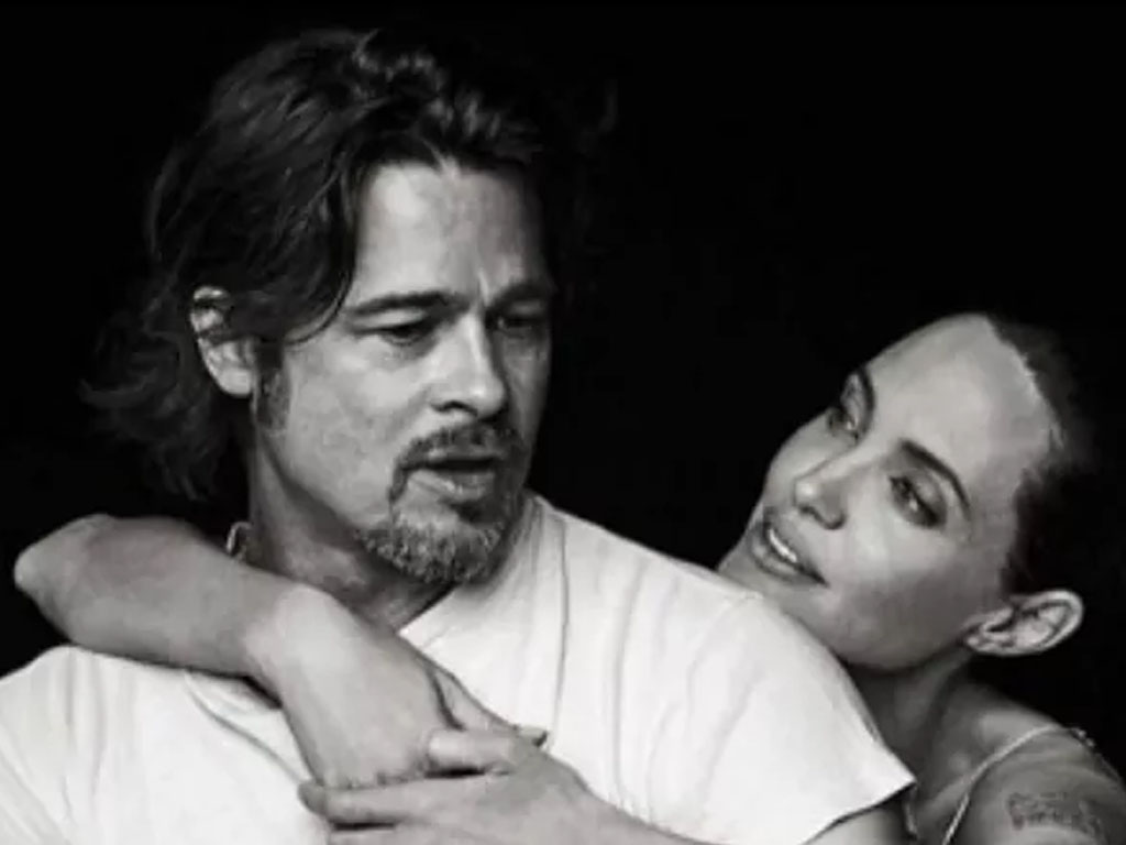 Brad Pitt dan Angelina Jolie