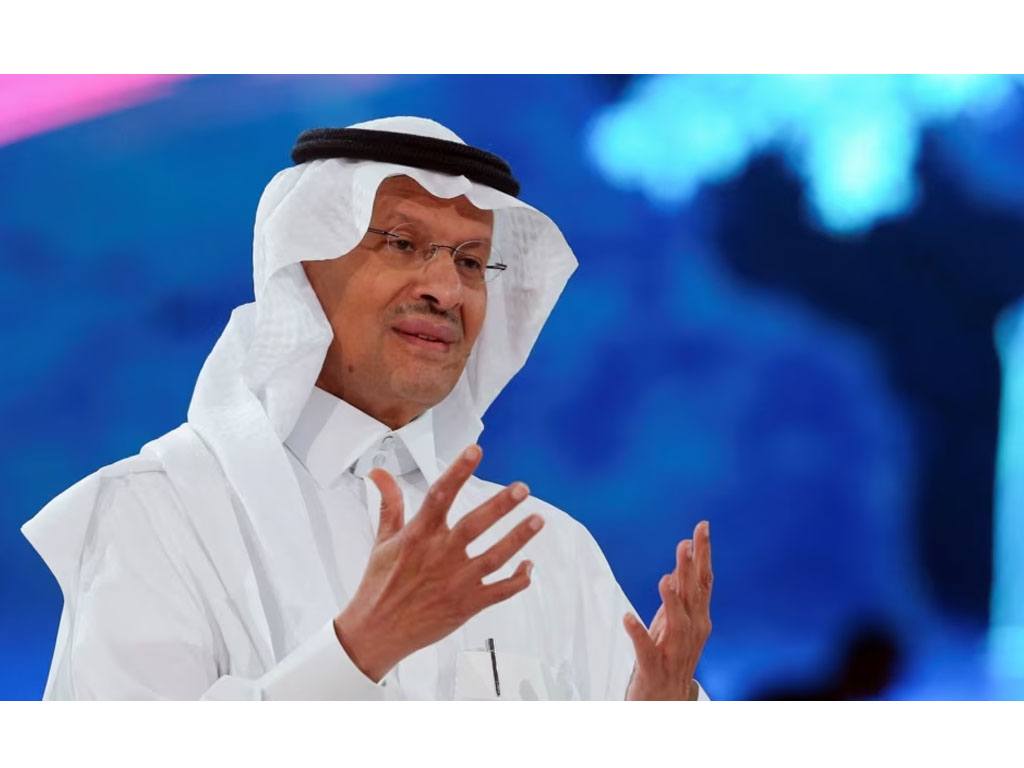 Menteri Energi Arab Saudi Pangeran Abdulaziz bin Salman Al-Saud