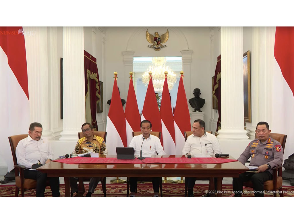 Komitmen Pemerintah untuk Berantas Korupsi Tak Pernah Surut