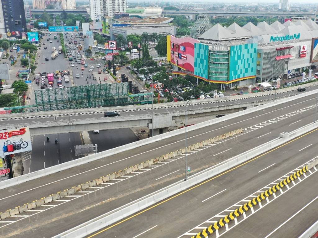 Jalan Tol Becakayu Ruas Jakasampurna - Marga Jaya Akan Beroperasi Waktu Tempuh Bekasi ke Jakarta Hemat 30 Menit