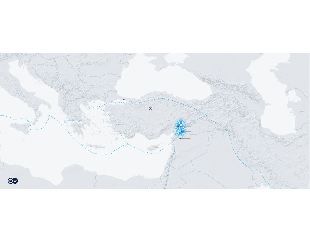 pusat gempa turki