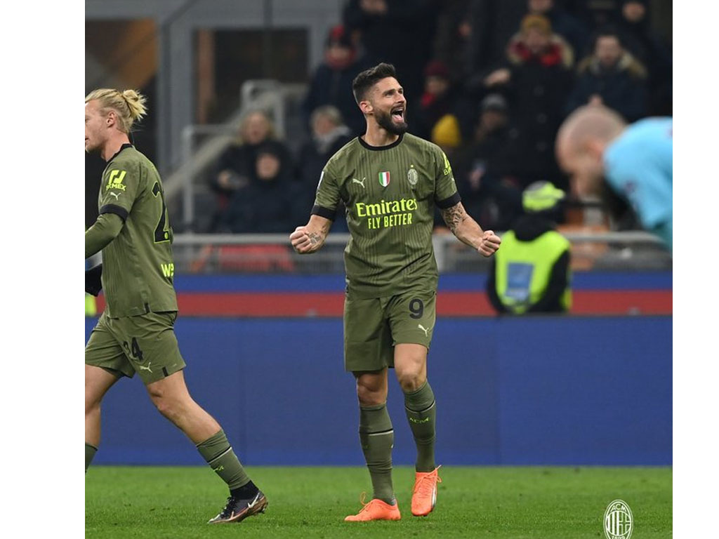 giroud rayakan gol