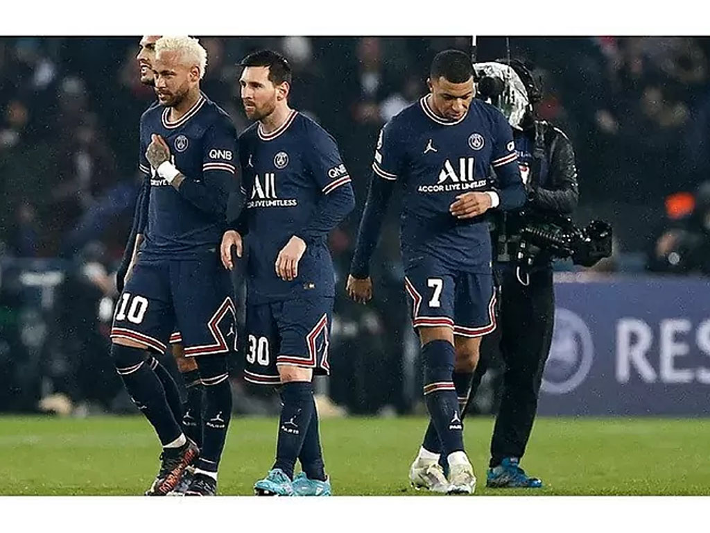 Messi, Neymar dan Mbappe