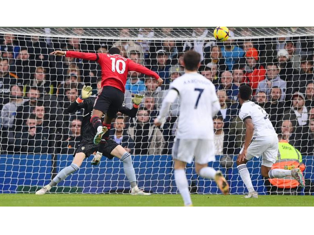 gol united ke gawang everton