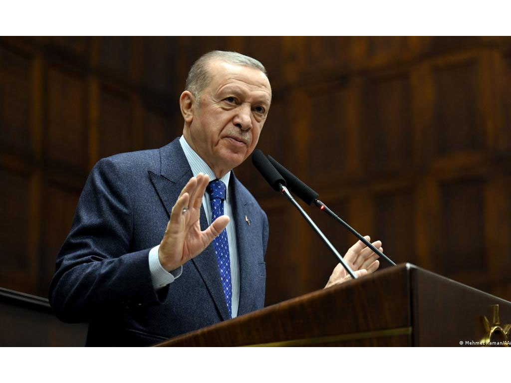 Presiden Turki Recep Tayyip Erdogan