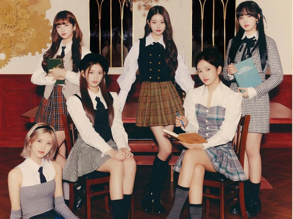 Girl Group K-pop IVE