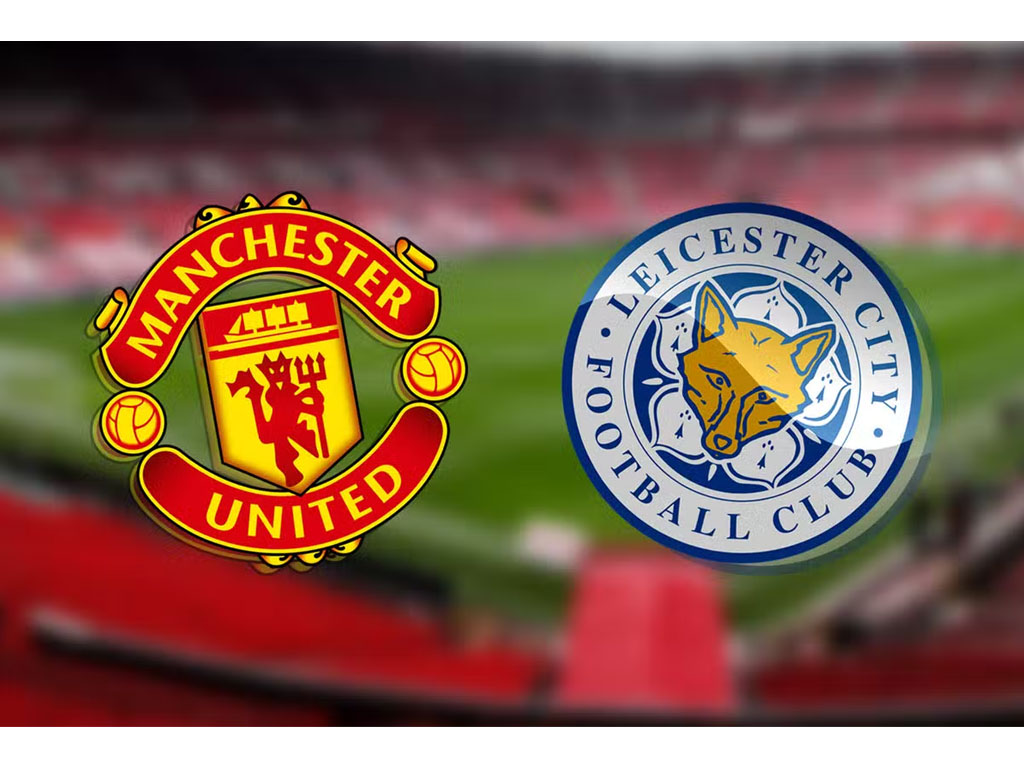 man united vs leicester