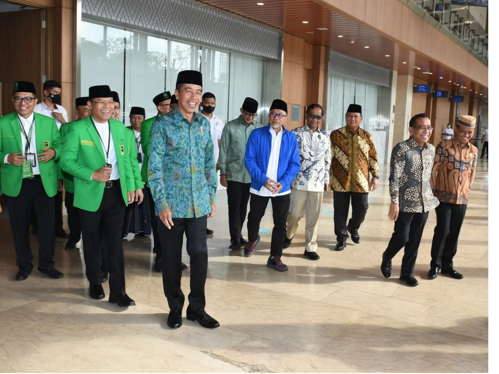 Presiden Jokowi Minta Jaga Situasi Kondusif Tanah Air di Tengah Tantangan Global