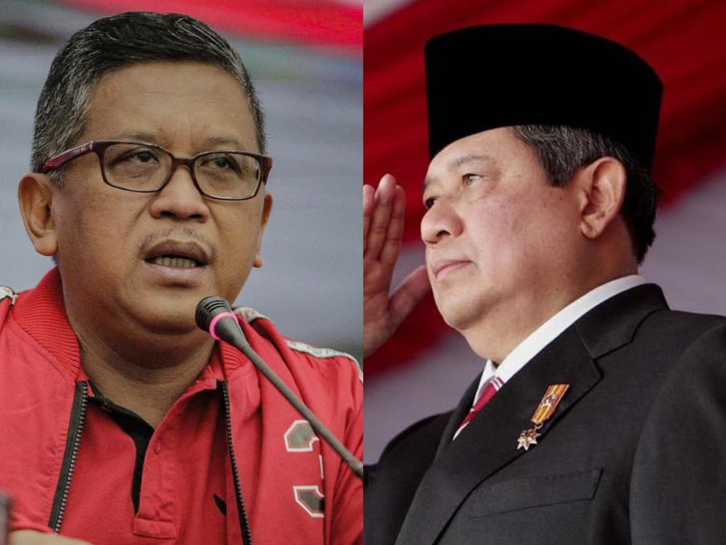 Hasto PDIP dan SBY