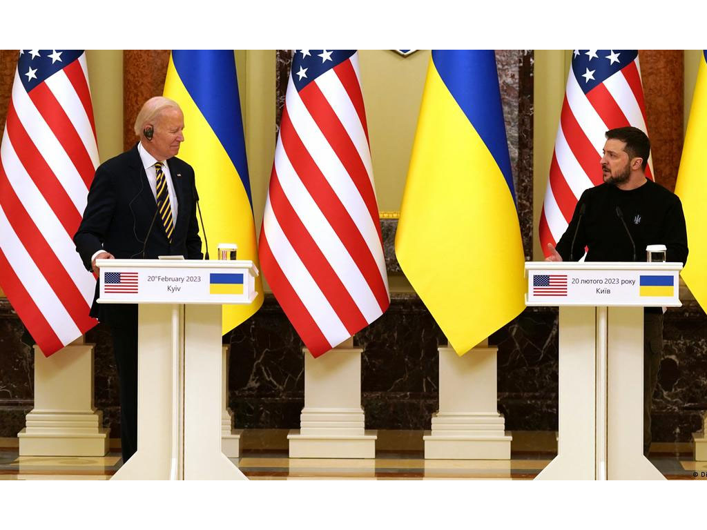 biden dan presiden ukraina