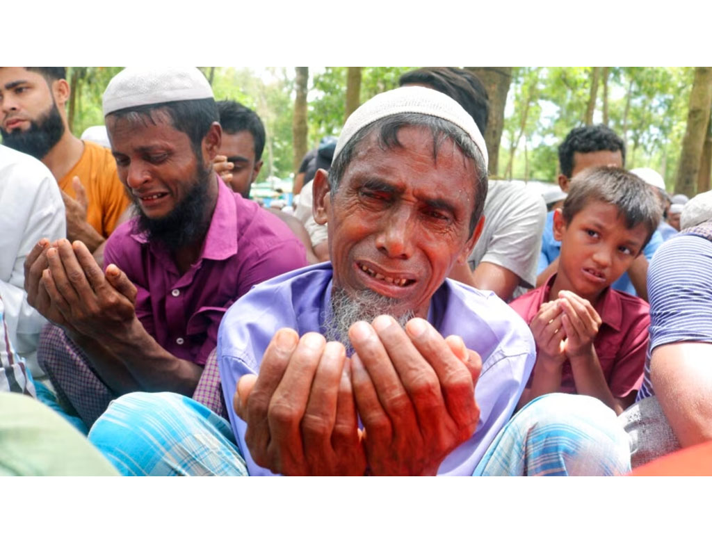 pengungsai myanmar di bangladesh