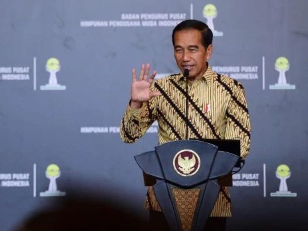 Presiden Joko Widodo
