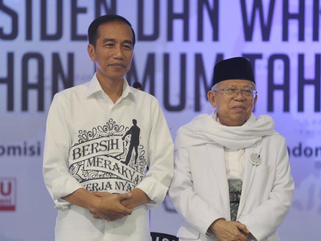 Jokowi - Ma’ruf Amin