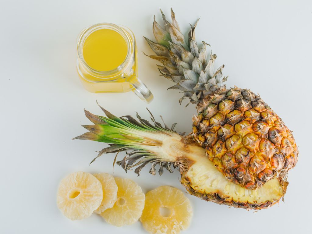 Ilustrasi Nanas