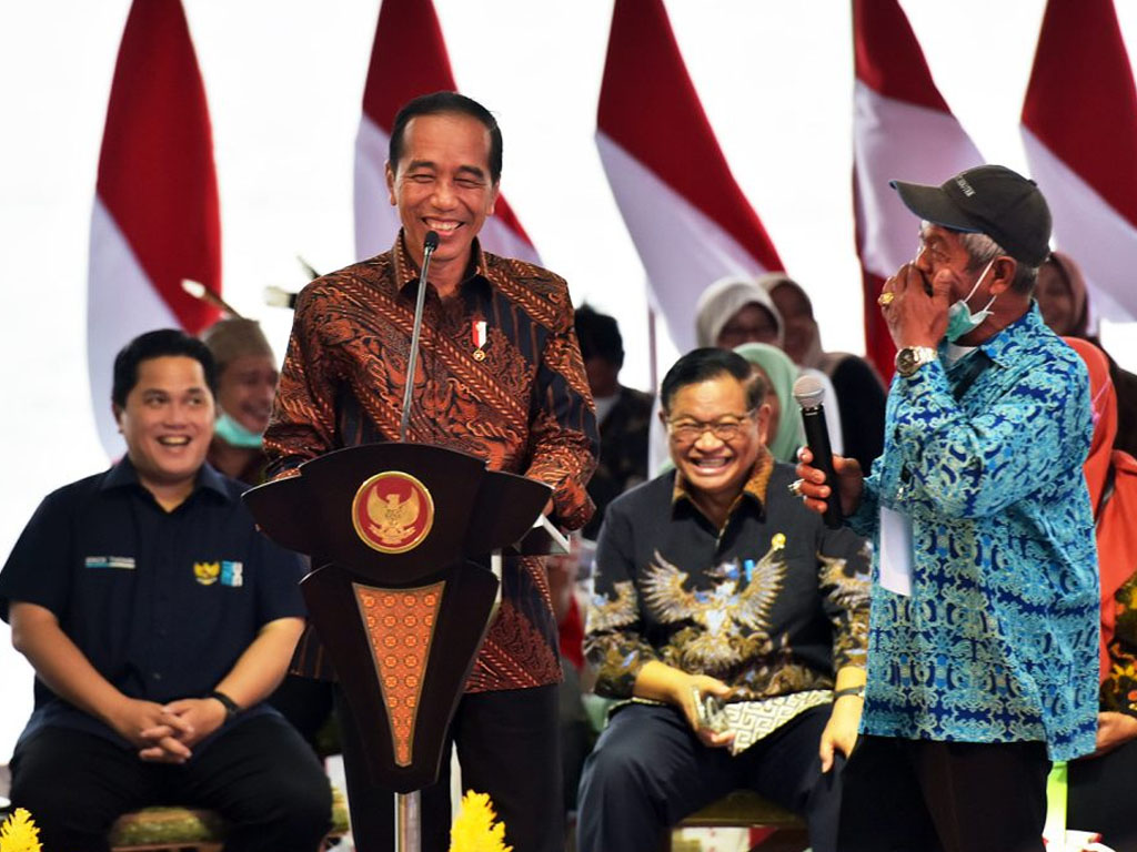 jokowi di balikpapan