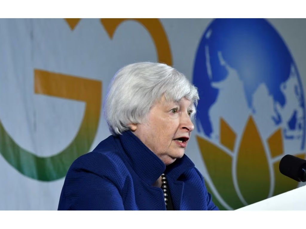 Menkeu AS Janet Yellen