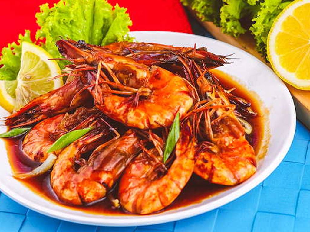 Udang Saus Tiram