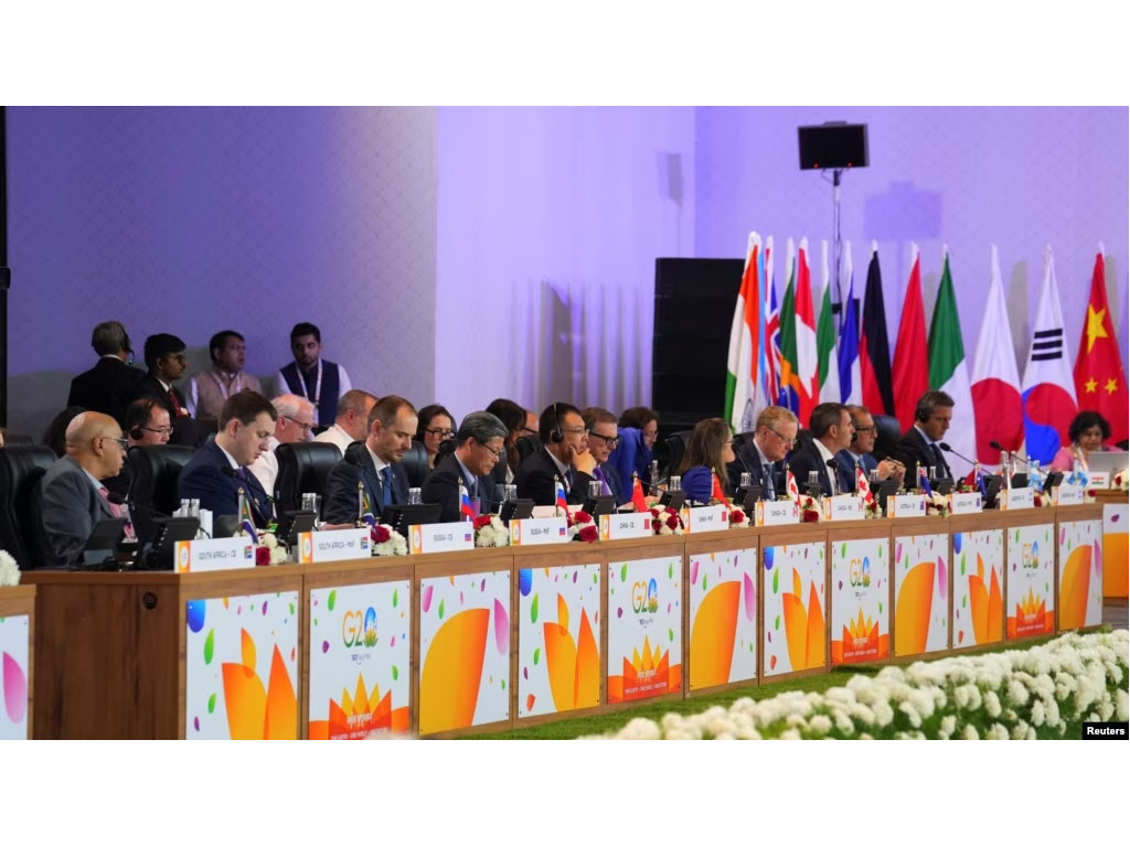 konfrensi menku g20 di india