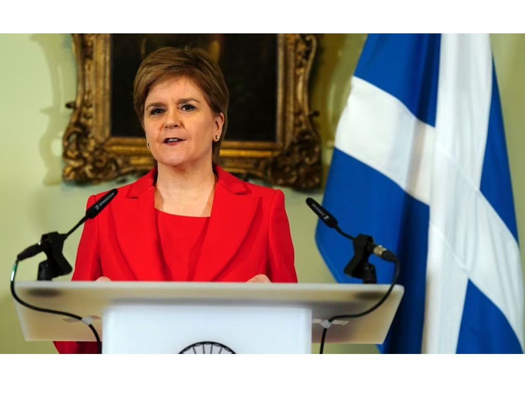 Nicola Sturgeon