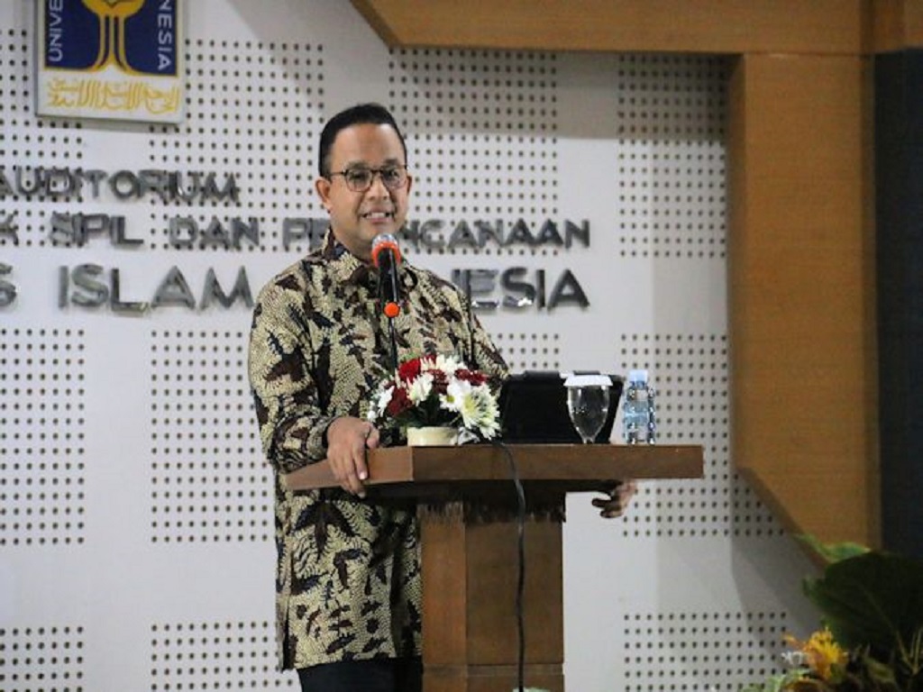 Dua Nama di Luar Koalisi Perubahan Ini Jadi Kandidat Kuat Pendamping Anies Baswedan untuk 2024