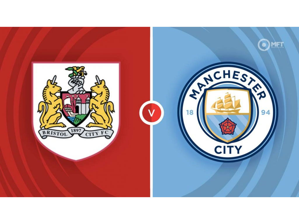 Bristol City vs Manchester City