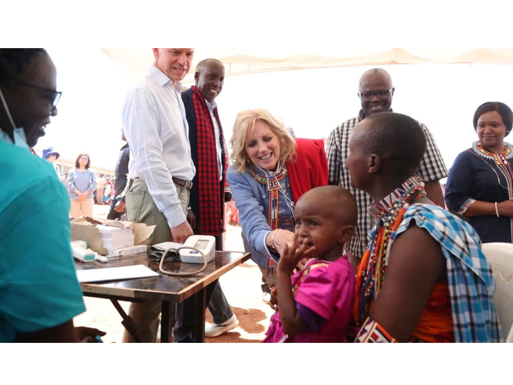 jill biden di kenya