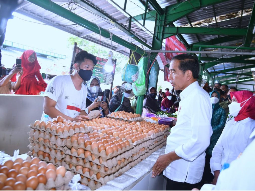 jokowi di tarakan